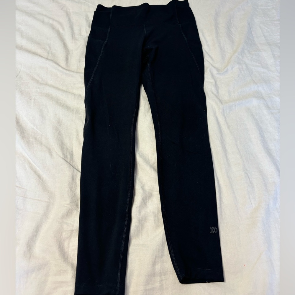 All In Motion Small Black Leggings